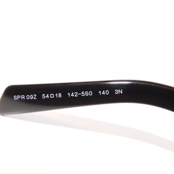 Prada 09ZS 09 1425S0 54 Talc Dark Gray Sunglasses PR09ZS - Picture 4 of 6